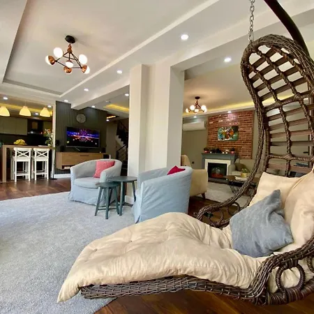 Vila Annabell1 With Swimming Pool And Jacuzzi, 3 Floors Belek