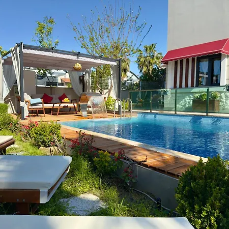 Annabell1 With Swimming Pool And Jacuzzi, 3 Floors Vila Belek