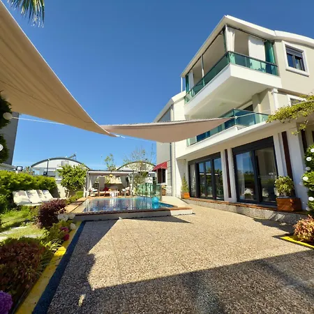 Vila Annabell1 With Swimming Pool And Jacuzzi, 3 Floors Belek