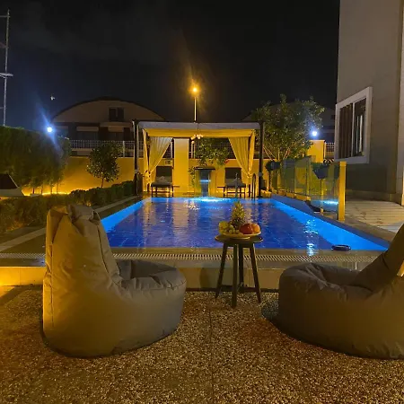 Annabell1 With Swimming Pool And Jacuzzi, 3 Floors Belek