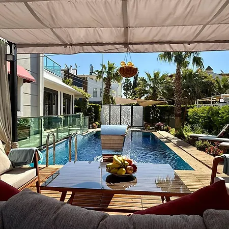 Villa Annabell1 With Swimming Pool And Jacuzzi, 3 Floors Belek