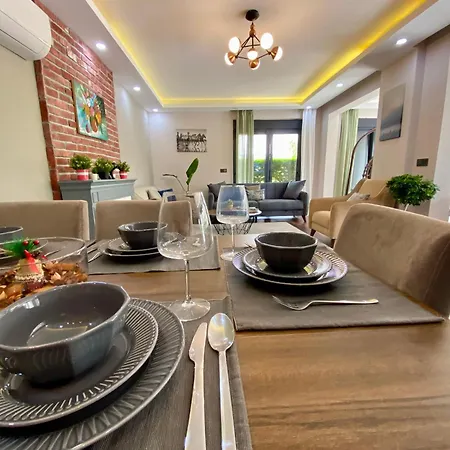 Вилла Annabell1 With Swimming Pool And Jacuzzi, 3 Floors *