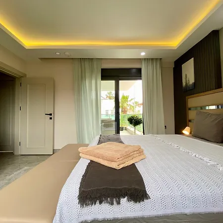 Annabell1 With Swimming Pool And Jacuzzi, 3 Floors Белек