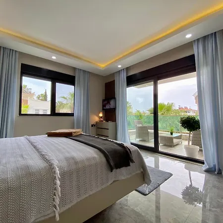 Annabell1 With Swimming Pool And Jacuzzi, 3 Floors Белек