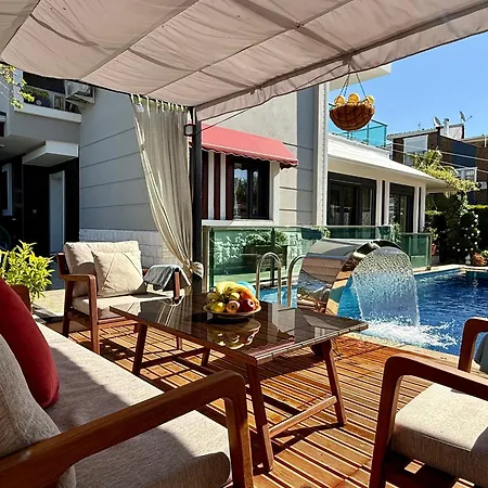 Вилла Annabell1 With Swimming Pool And Jacuzzi, 3 Floors *