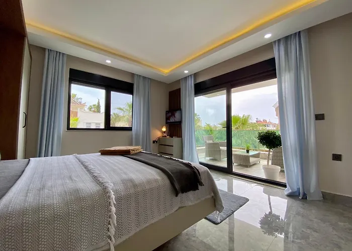 Annabell1 With Swimming Pool And Jacuzzi, 3 Floors Belek