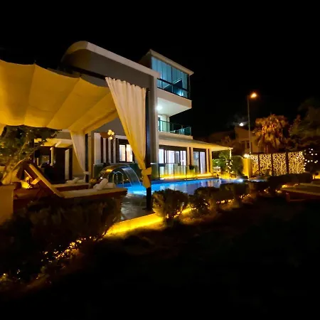 Annabell1 With Swimming Pool And Jacuzzi, 3 Floors Villa Belek