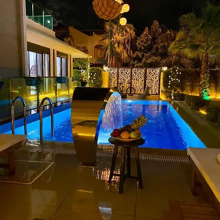 Villa Annabell1 With Swimming Pool And Jacuzzi, 3 Floors Belek