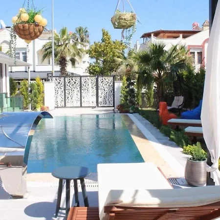 Annabell1 With Swimming Pool And Jacuzzi, 3 Floors Belek