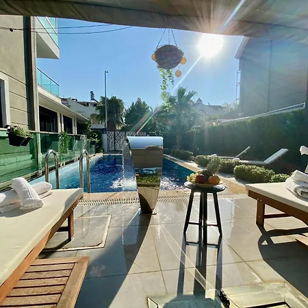 Villa Annabell1 With Swimming Pool And Jacuzzi, 3 Floors Belek