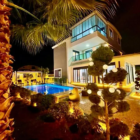 Annabell1 With Swimming Pool And Jacuzzi, 3 Floors Villa Belek