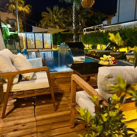 Villa Annabell1 With Swimming Pool And Jacuzzi, 3 Floors Belek