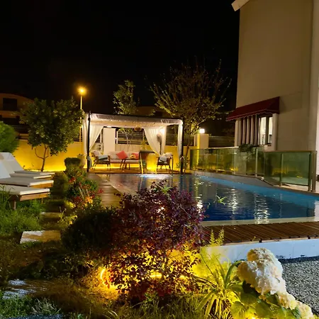 Annabell1 With Swimming Pool And Jacuzzi, 3 Floors * Belek