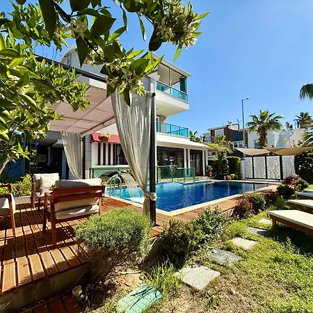 Annabell1 With Swimming Pool And Jacuzzi, 3 Floors Villa Belek