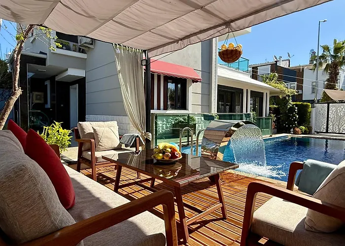 וילה Annabell1 With Swimming Pool And Jacuzzi, 3 Floors *